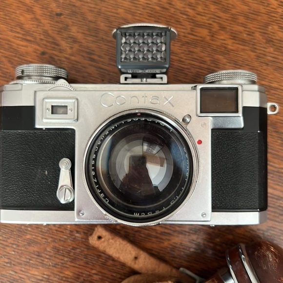 Contax II film camera rare - Picture 3 of 5